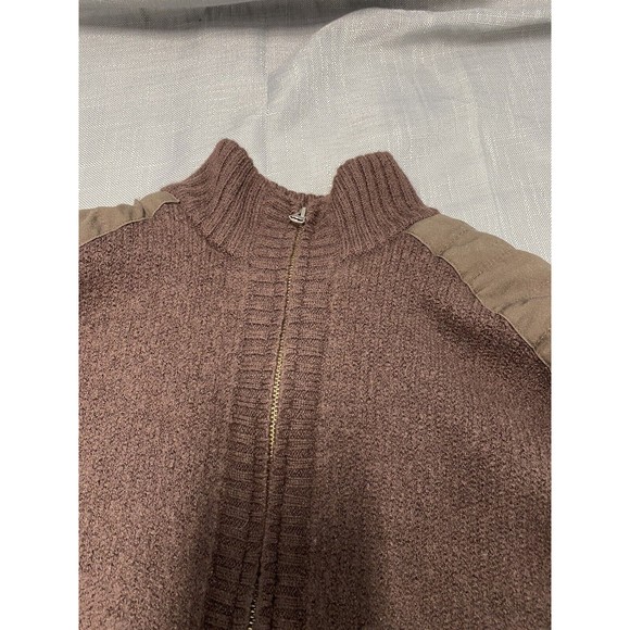 Horny Toad Sherpa Fleece Jacket Outdoor Basic Full Zip Womens Size X Large Brown - Picture 7 of 12